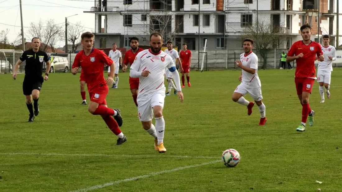 Daniel Tătar, fundașul golgheter al Șelimbărului, revoltat după remiza de la Techirghiol, cu una dintre ultimele clasate din Liga 2: ”Am pierdut două puncte foarte importante”
