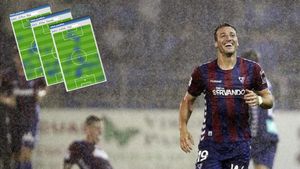 "Piovaccari RELOADED" în Primera Division. Ce au descoperit analiștii din Spania. La Steaua NU se întâmpla niciodată așa ceva