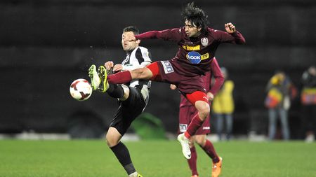 CFR, obligată să le dea peste 114.000 de euro lui Ganea, Sepsi și Rui Pedro