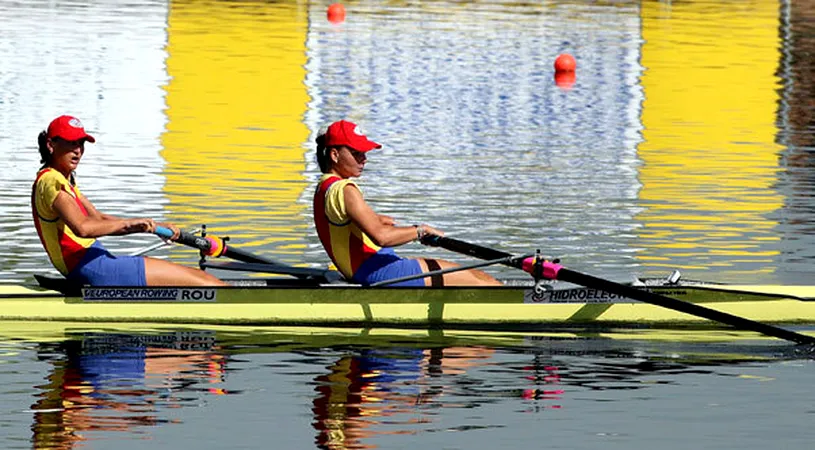 Încă un podium pentru România!** Echipajul feminin de 4 vâsle, medalie de bronz la CE