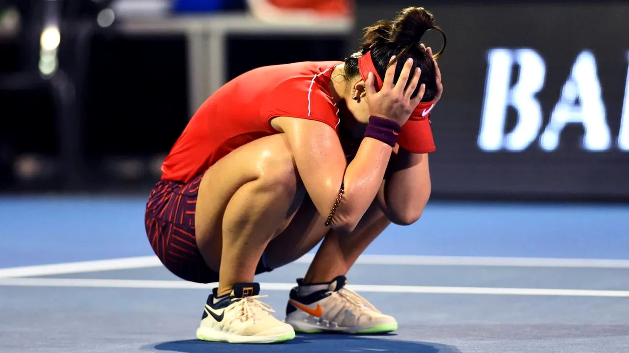 Bianca Andreescu a cedat în finala de la Auckland! A fost la un game distanță de primul trofeu din carieră, dar a avut probleme medicale. A chemat doctorul de două ori
