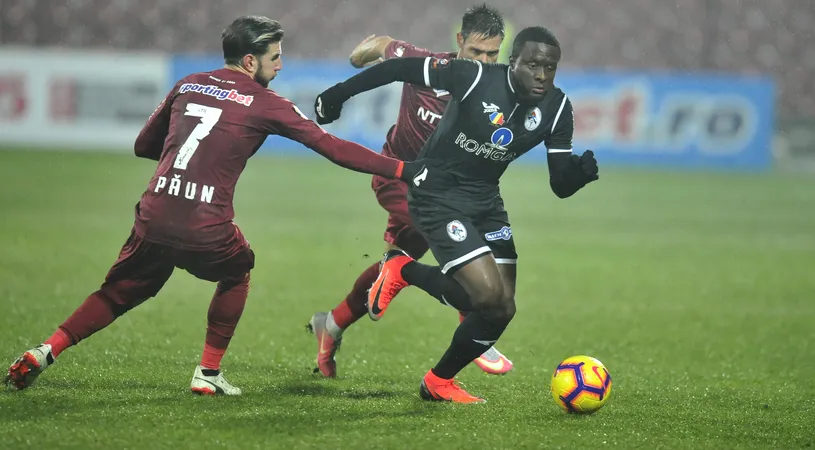 Genul programului: thriller! CFR - Gaz Metan, 2-2. Echipa lui Teja a condus cu 2-0, iar Culio a ratat penalty în minutul 94. Cronica meciului