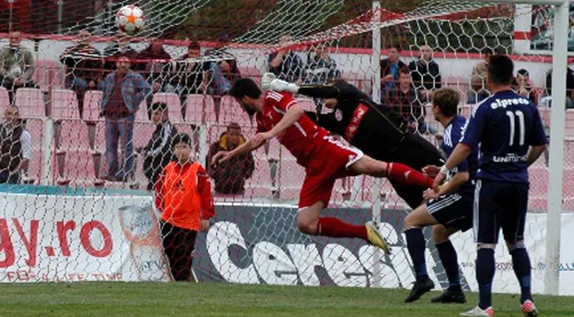 Galanis a spart gheața,** dar nu se consideră titular