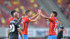 Tase, spune tu, cine este patronu'! Cu cine s-a întâlnit căpitanul FCSB la baza de antrenament înainte de meciul cu CFR Cluj