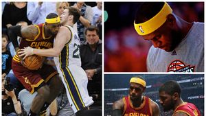 VIDEO | Dezastrul continuă pentru LeBron la Cleveland: Cavalerii, învinși de modesta Utah Jazz în ultima secundă. Warriors rămân neînvinși după patru meciuri