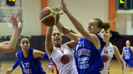 Rezultate din sferturile Cupei României la baschet feminin: Sepsi, Phoenix Galați și ICIM Arad, victorioase