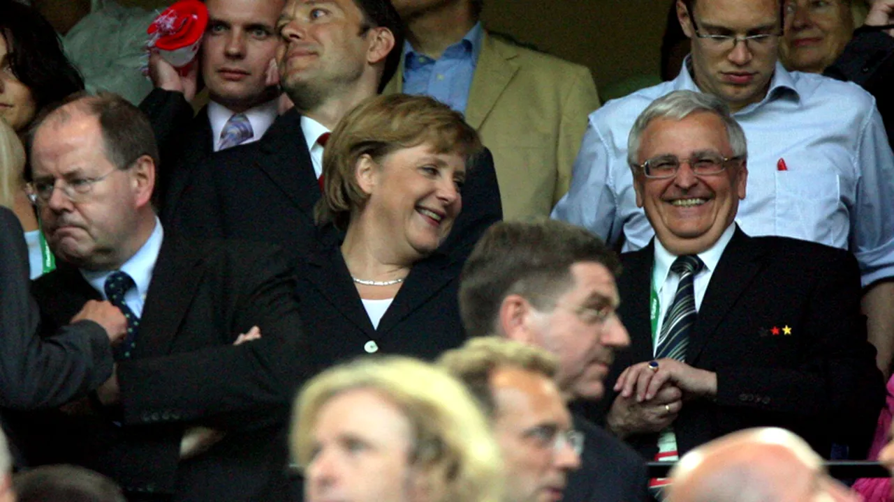 Angela Merkel va asista la meciul amical Germania - Anglia
