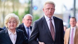 „E un băiat cumsecade! Sper că nu merge la închisoare!" Cum a reacționat mama lui Boris Becker, după ce germanul a fost găsit vinovat în patru capete de acuzare