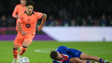 Șoc pentru PSG: Kvaratskhelia are ruptură de ligamente și ratează tot sezonul!
