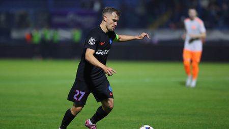 Darius Olaru a pus tunurile pe colegii de la FCSB după rușinea cu Metaloglobus: „Ne-am bătut joc”