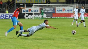 Gaz Metan - FCSB 4-0. Medieșenii au călcat în picioare echipa lui Becali