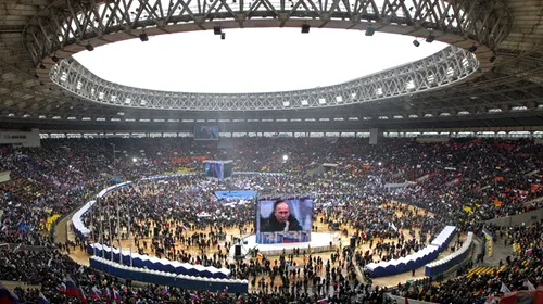 „Lujniki” rămâne în picioare!** Primarul Moscovei susține că „gigantul” pe care se va disputa finala CM 2018 nu va mai fi demolat: „Este un loc sacru”