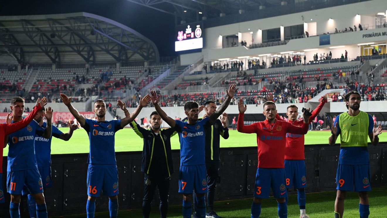 Conflict între Florinel Coman și Alex Băluță! Ce a observat Bănel Nicoliță că se întâmplă între vedetele FCSB