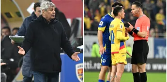 „Mircea Lucescu a şters pe jos cu arbitrul Danny Makkelie”. Ce au scris olandezii după reacția selecționerului României