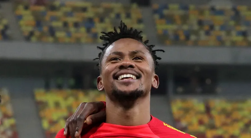 Siyabonga Ngezana rupe tăcerea despre transferul în Ligue 1! Fotbalistul de la FCSB a vorbit despre plecarea la Lorient: „Dacă a vorbit Gigi Becali, nu iese fum fără foc”