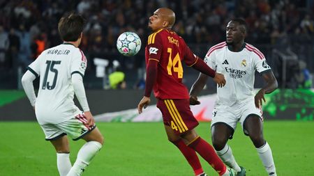 Luis Figo a spus cine a făcut diferența în victoria dramatică a lui Real Madrid cu AS Roma: „Este incredibil!”