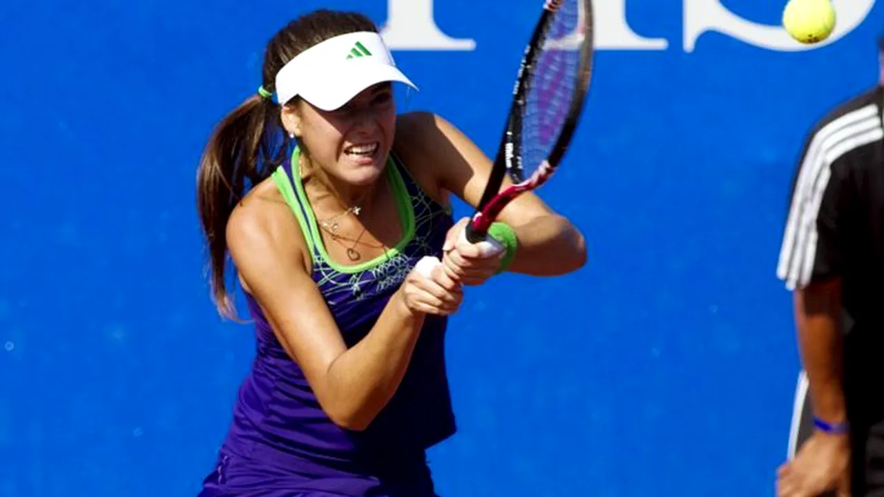 Sorana, în semifinale la Cagnes-Sur-Mer