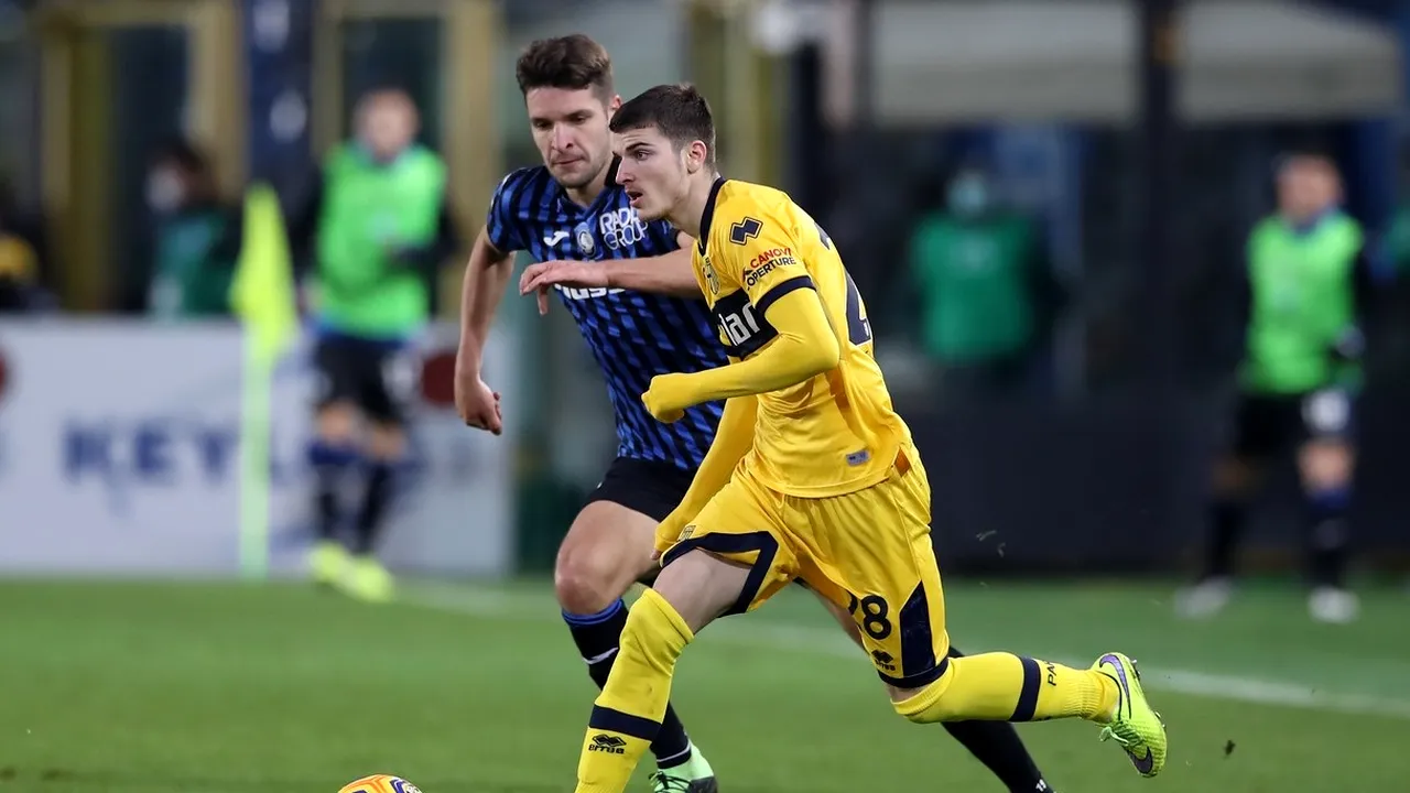 Valentin Mihăilă, titular la Parma: „E cel mai pregătit!” Italienii au anunțat ce plan are Roberto D'Aversa pentru meciul cu Udinese