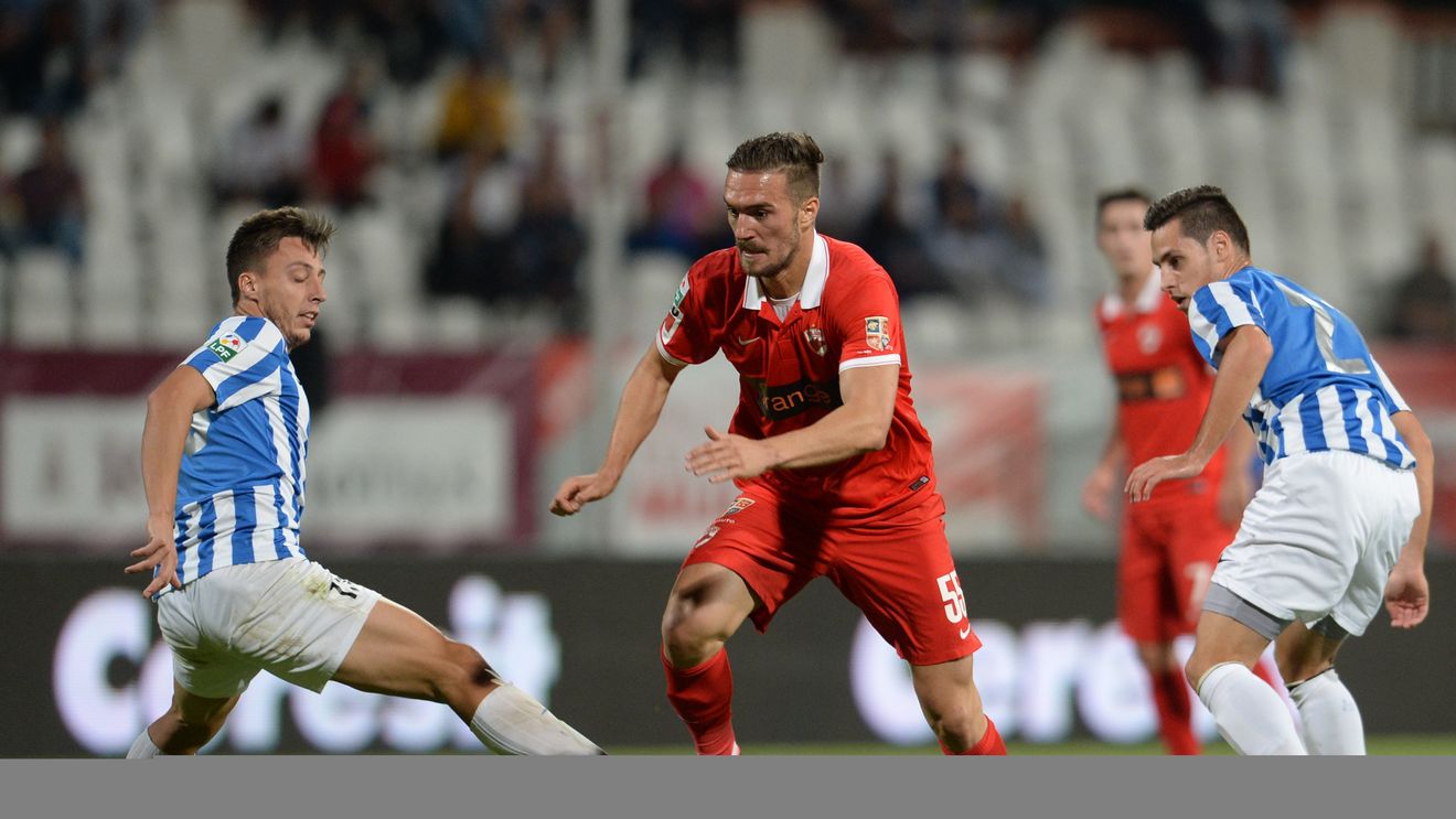 Dinamo a marcat 10 goluri împotriva unei echipe italiene din Serie D. Cum a arătat primul 11 