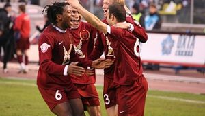 Rubin Kazan a devenit noua campioană a Rusiei