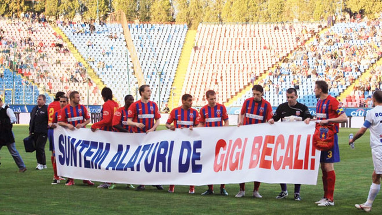 Ghionea: "Conflictul dintre peluze și tribune ne-a afectat!"