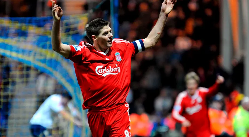 Gerrard, cel mai bun jucător din Premier League