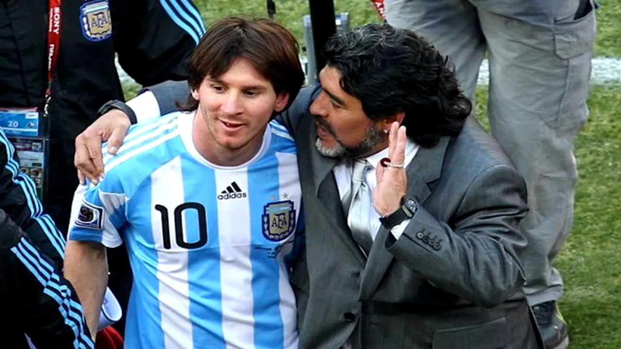 Încă una a la Maradona:** 