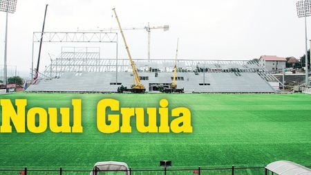 Stadionul clujenilor prinde față de Liga Campionilor