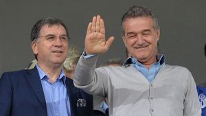 Gigi Becali spune că n-a glumit când a anunțat că renunță la Steaua: "L-am sunat astăzi de 7-8 ori pe ministrul Apărării". Patronul campioanei a descris profilul clubului în care vrea să investească