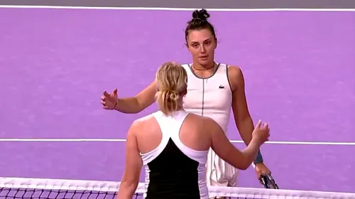Jaqueline Cristian a reușit surpriza și a învins-o pe urmașa Carolinei Wozniacki, la turneul WTA de la Cluj-Napoca! Avem două românce în „sferturi”