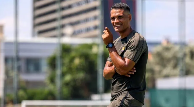 Fost fotbalist în campionatele din Gibraltar și Bahrain, numit director tehnic la Chindia! Echipa din Târgoviște, egală într-un amical cu FC Voluntari