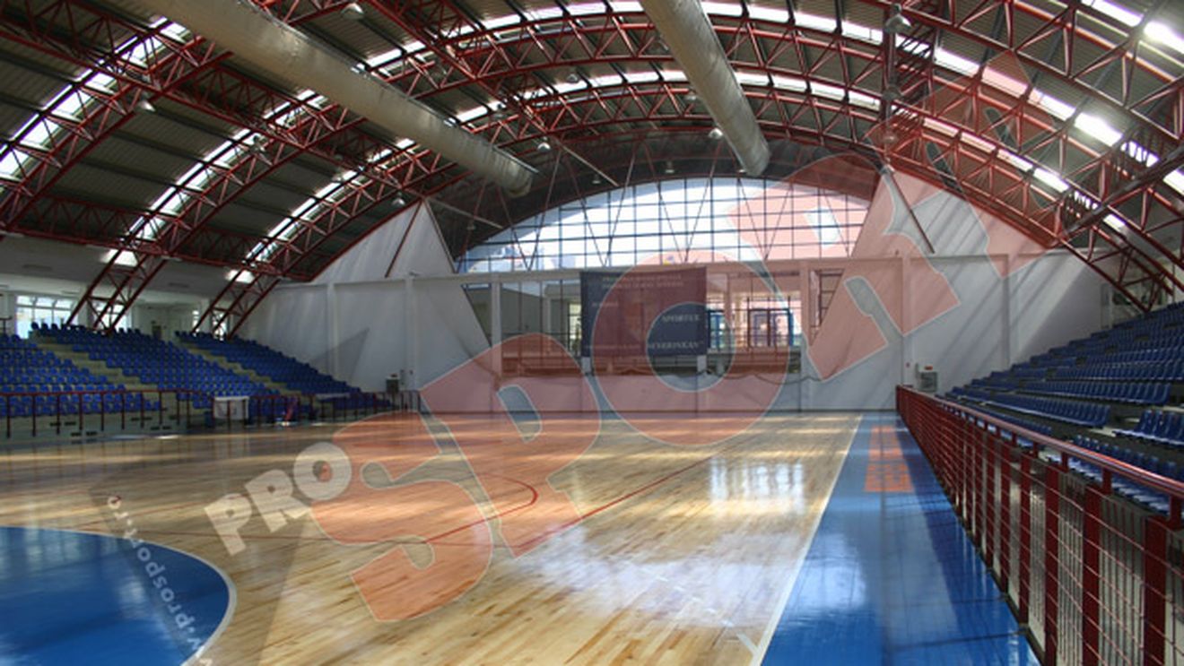 Se întâmplă în România! Sală de două milioane de â‚¬, caut echipă FOTO