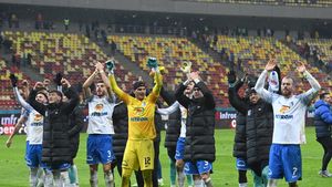 Farul Constanța se bate la titlu, dar riscă să piardă jucători importanți. „Suntem nevoiți să îi vindem!” | VIDEO EXCLUSIV ProSport LIVE