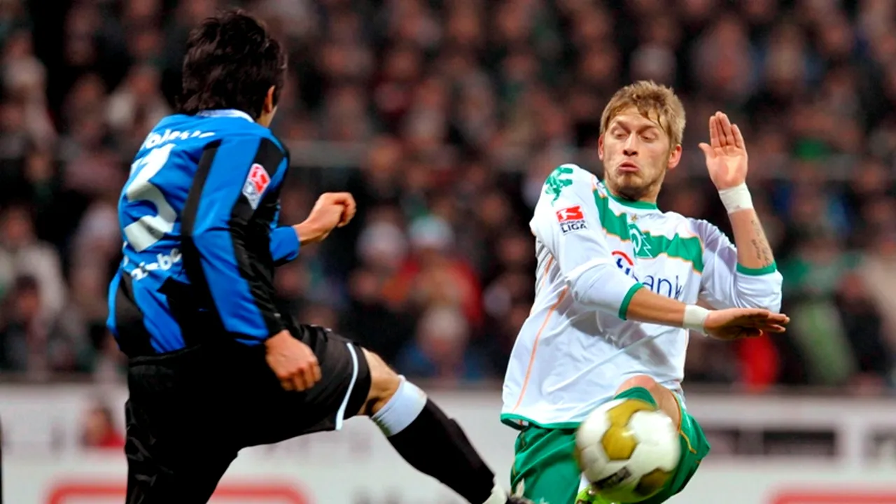Liverpool îl vrea pe Aaron Hunt de la Werder Bremen