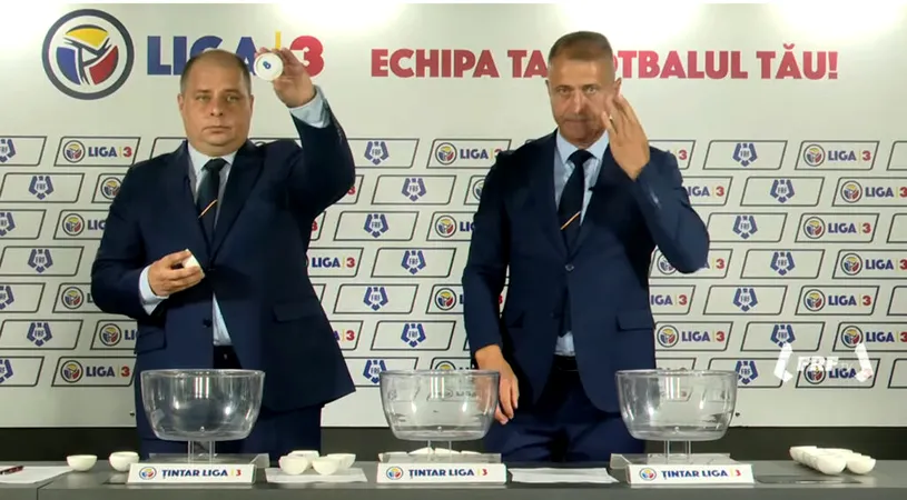FRF a stabilit programul noului sezon de Liga 3, ediția 2024-2025. Componența seriilor și schimbările la care au fost supuse