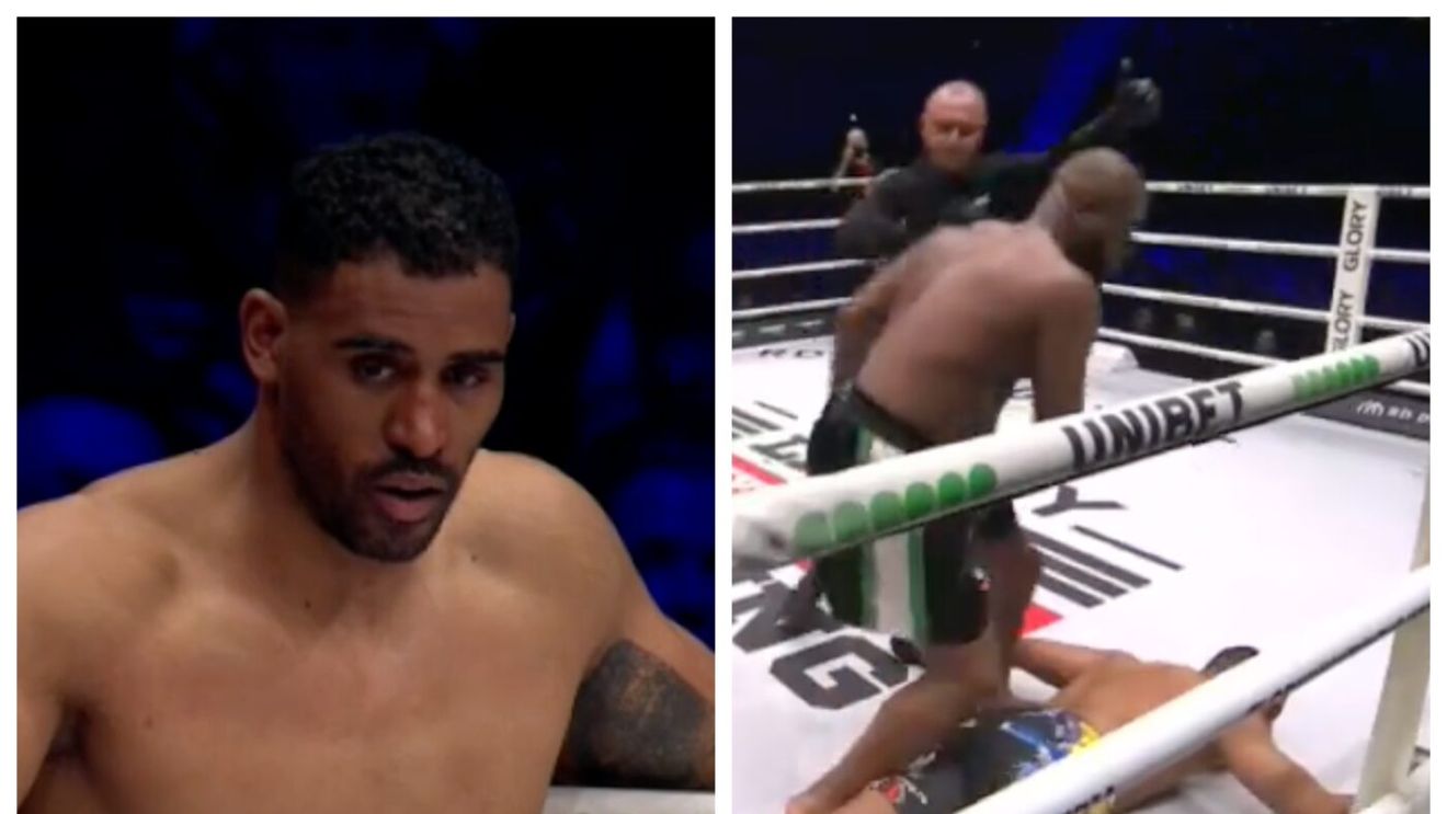 L-a distrus pe Benny Adegbuyi cu un KO în prima repriză şi apoi l-a umilit în câteva cuvinte: „Ştiam asta despre el"