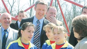 "Nu vom uimi la Olimpiada!"