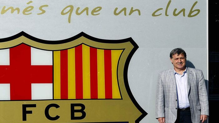 "Tata" Martino, prezentat oficial drept noul antrenor al catalanilorl! Cele 10 "porunci" pe care vrea să le pună în aplicare la Barcelona