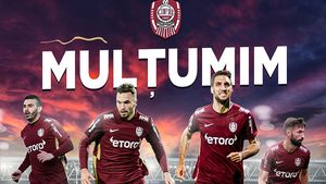 Plecări în masă de la CFR Cluj! Mandorlini face curat înaintea noului sezon: 4 fotbaliști părăsesc echipa dintr-un foc!