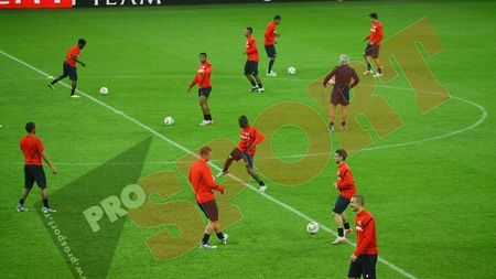 Olandezii se tem!** "Rapid e echipă adevărată!"** FOTO PSV s-a antrenat pe Național Arena!