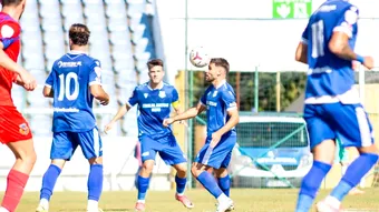 Metalul Buzău, la un pas să intre în top 6! O victorie la Satu Mare continuă șirul invincibilității, iar Nikolaos Baxevanos e încrezător: ”Moralul e excelent, avem încredere”