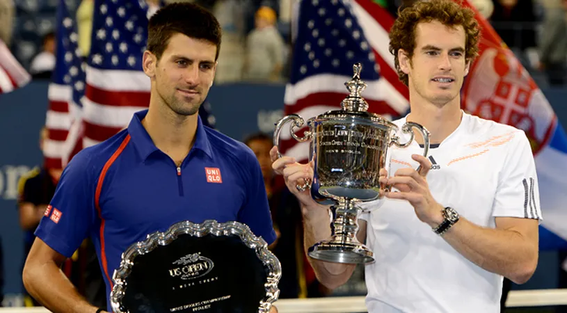 Murray, în sfârșit!** Scoțianul și-a trecut în palmares primul titlu de Grand Slam, la capătul unei bătălii EPICE: a doua cea mai lungă finală din istoria US Open