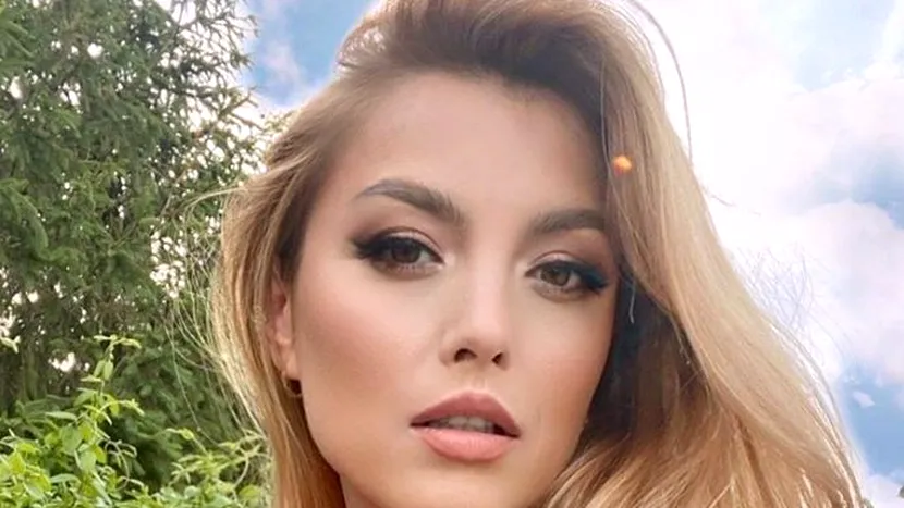 Elena Gheorghe s-a iritat pe față de la masca de protecție. ”Voi merge la un dermatolog”