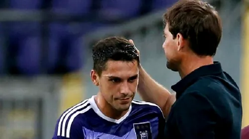 Anderlecht, dispusă să renunțe la Stanciu! Anunțul făcut de oficialii clubului: „Este negociabil!” Cât cer în schimbul românului