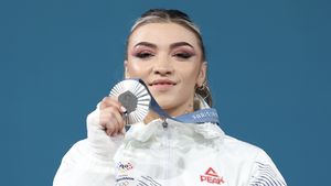 Sacrificiul medaliatei olimpice Valentina Cambei. Imaginea cu palma ei