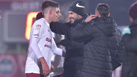 Adi Mutu pune presiune pe Rareș Ilie. „De atunci îmi spune!” Ce îi cere „Briliantul” la fiecare antrenament