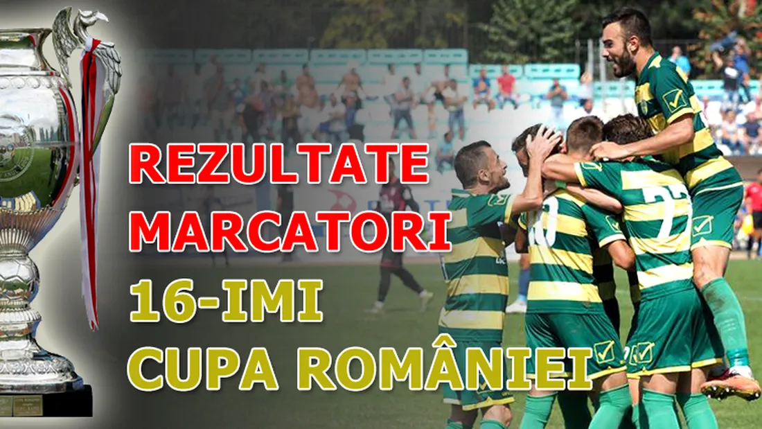 Foresta pierde demn în fața Stelei. CS Afumați a produs a doua mare surpriză și a eliminat pe FC Botoșani.** Rezultatele 16-imilor Cupei Românei și echipele calificate în optimi