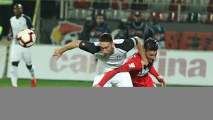 Cuvintele lui Iulian Cristea după primul gol la FCSB: "Ce pot să spun?"