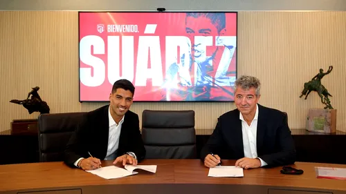 Luis Suarez este oficial jucătorul lui Atletico Madrid! Pe câți ani a semnat fostul star al Barcelonei: „Bine ai venit, Luis!” | FOTO&VIDEO