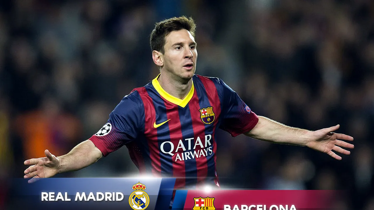 Lionel Messi, fotbalistul cu cele mai mari venituri în 2013